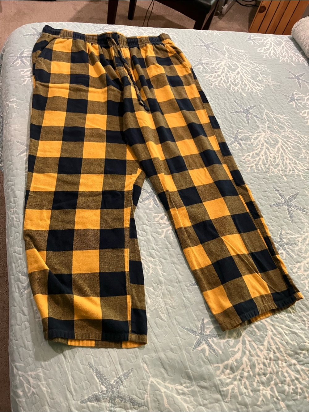 Old Navy man’s pajama pants XL size